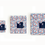 Miniature : BLEU LIMOGES - Pochettes et Feuilles d'emballages cadeaux