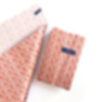 Thumbnail: Petit paquet cadeau Hendaye et sa feuille d'emballage en coton