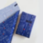 Thumbnail: Petit paquet cadeau Belu et sa feuille d'emballage en coton