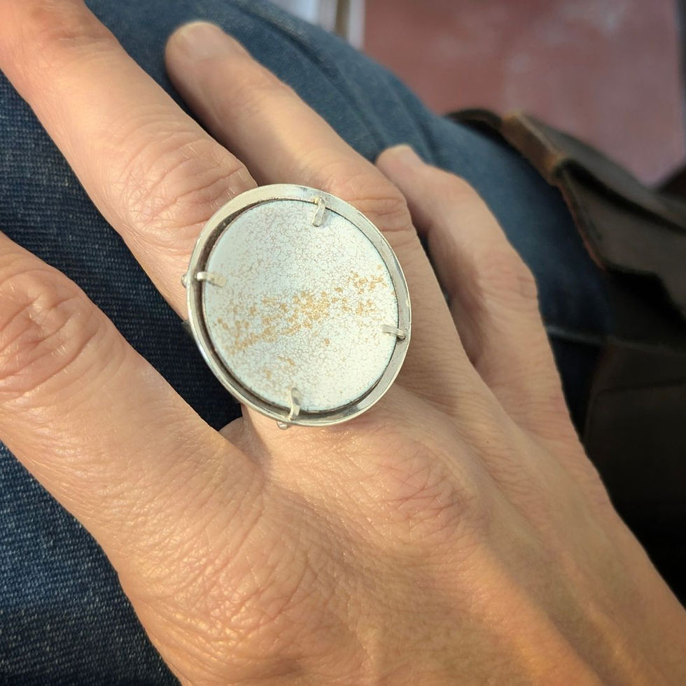 Miniature : bague maxi FUSION