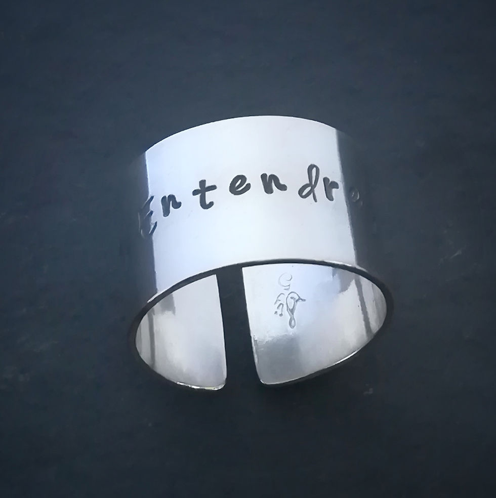 Thumbnail: PAROLES large ring