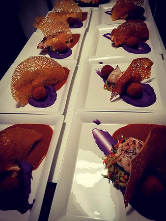 Dos de loche lisse de tubercule julienne