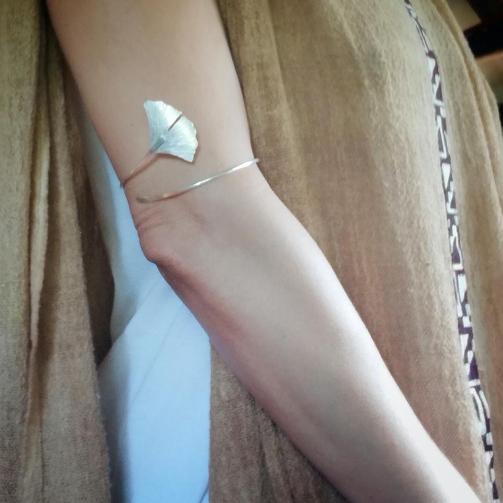 Thumbnail: GINKGO climbing bracelet