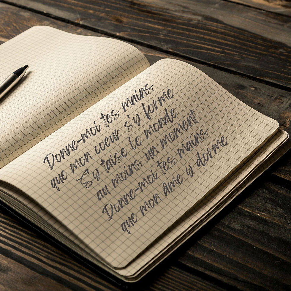 Miniature : manchette PAROLES