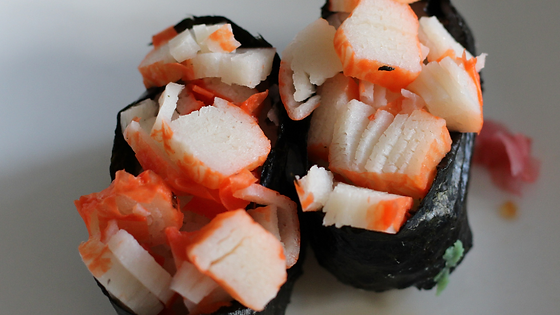 Q8 Crab meat Gunkan-Maki-2pcs