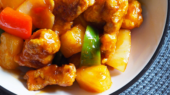 46. Sweet & Sour Chicken Hong Kong Style