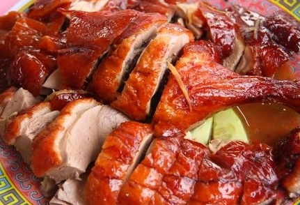 Arranged Food and Objects