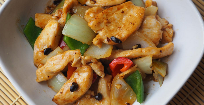 Arranged Food and Objects