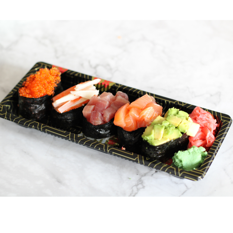 Arranged Food and Objects