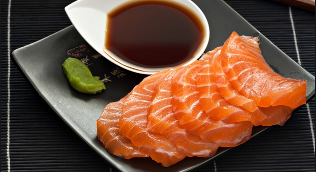 Arranged Food and Objects