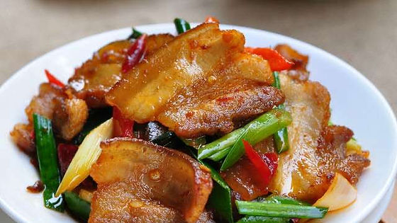 Sichuan Double Cooked Pork