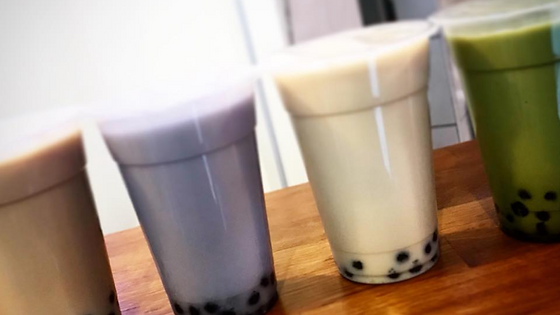 Taro Milk Tea