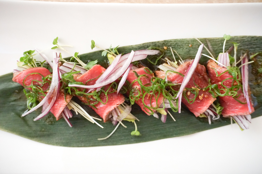 Arranged Food and Objects