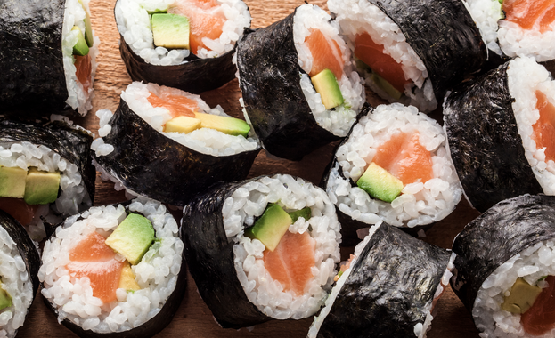 Arranged Food and Objects