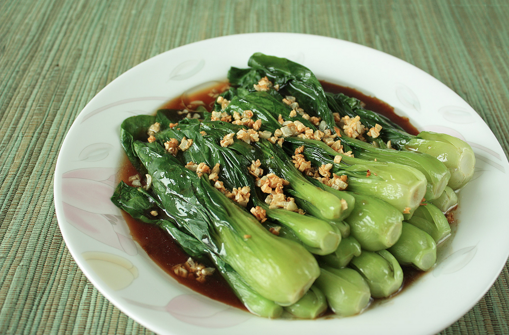 Arranged Food and Objects