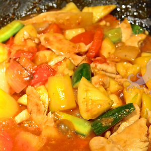 Pad Prew Wan (Sweet and Sour)