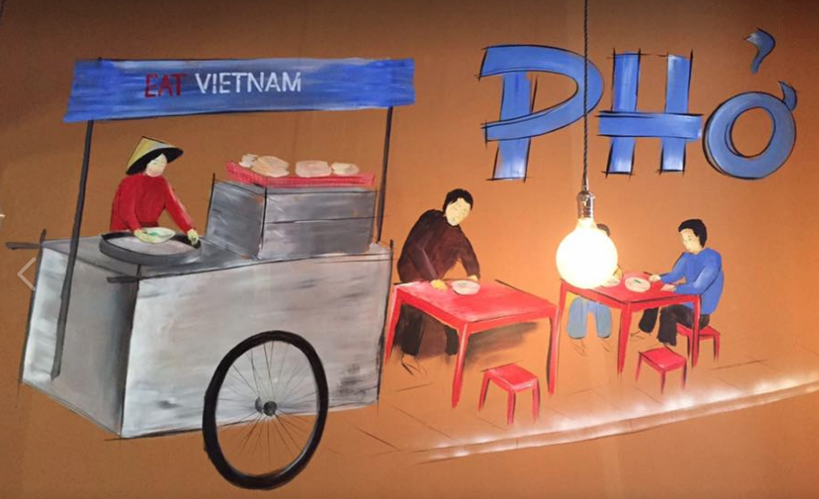 Arranged Food and Objects