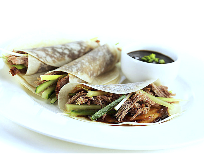 Arranged Food and Objects