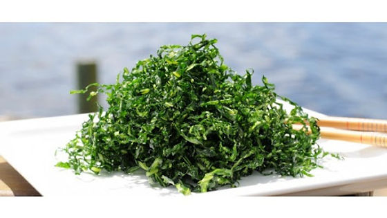 17. Crispy Seaweed