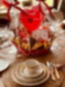 Valentijn ontbijtmand