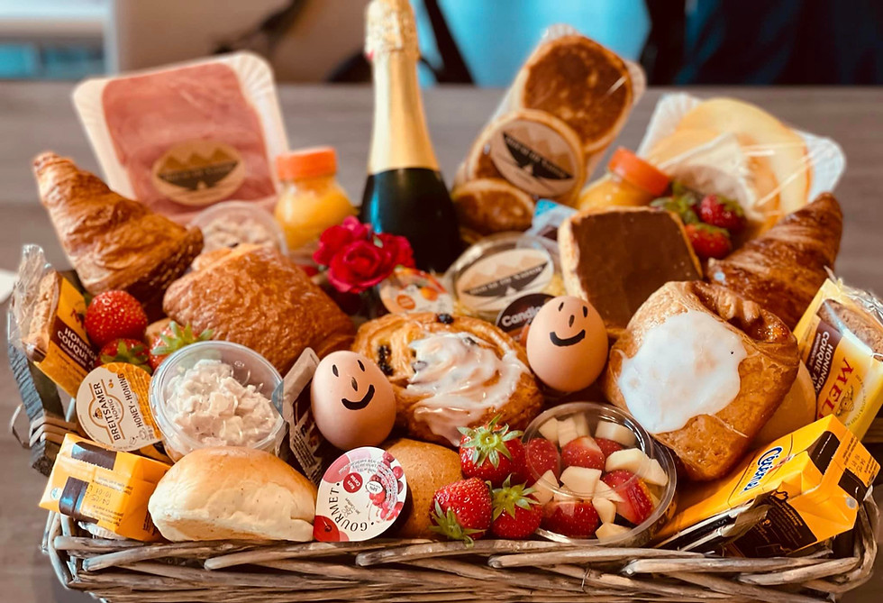 Deluxe Ontbijtmand vooraanzicht