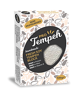 Our tempeh is delivered with a next day service