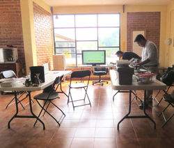 Taller de automatización.