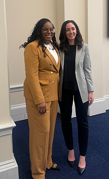 Rep. LaMonica McIver (D-NJ) and Lizzie Sullivan 2.HEIC