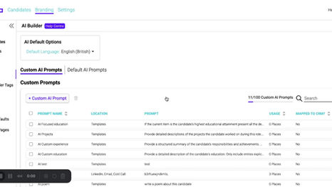 Industry Tailored Parsing: Make Every Candidate Profile Shine
