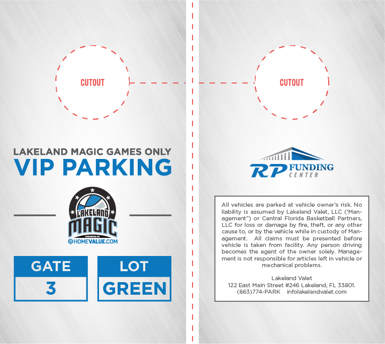 Parking Pass