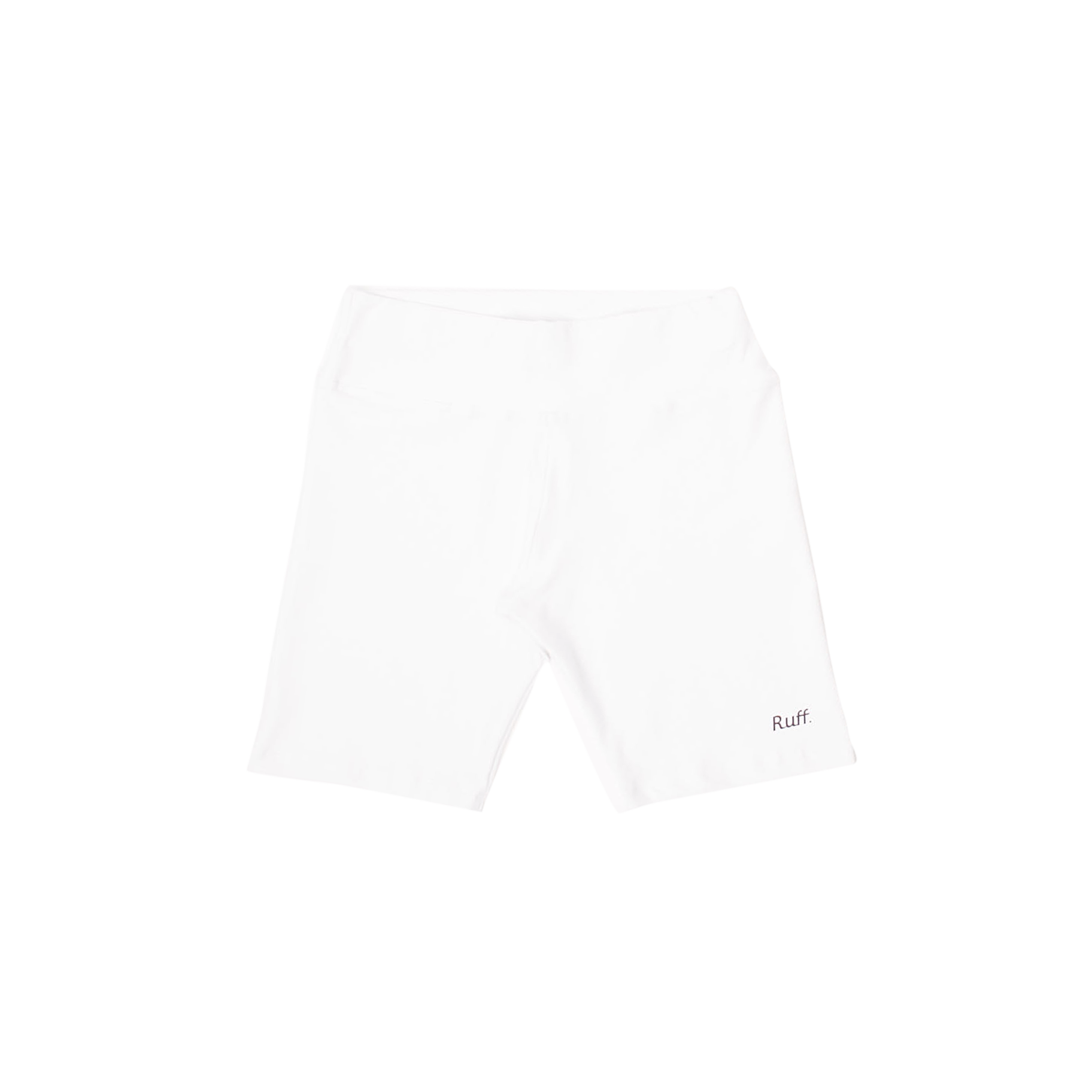 short biker branco