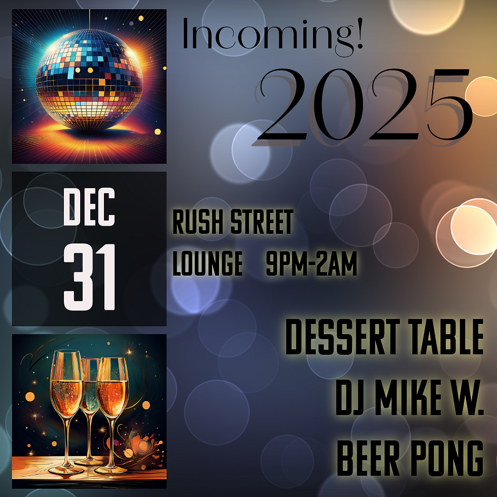 New Year's Eve Celebration