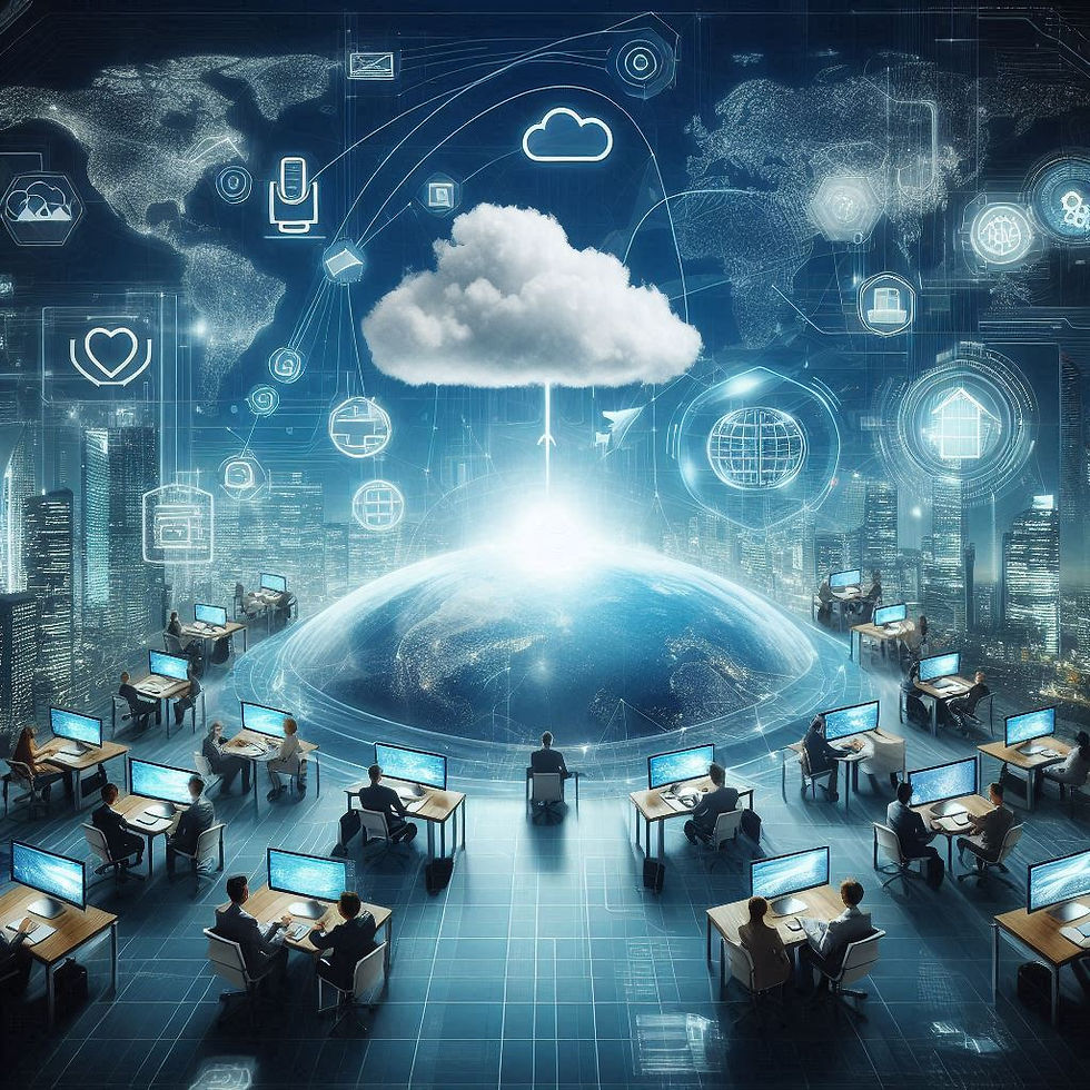 Cloud Computing: The Future of Scalable and Secure Digital Solutions