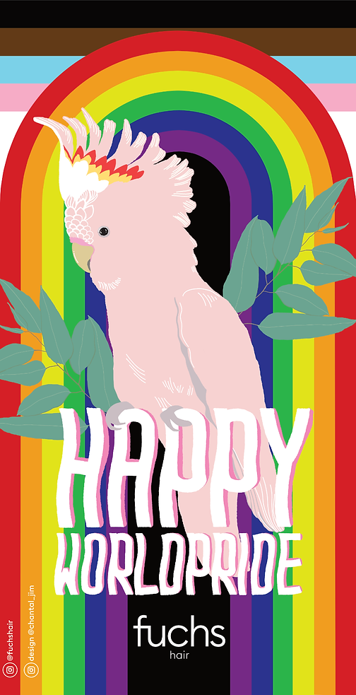 World Pride Illustration