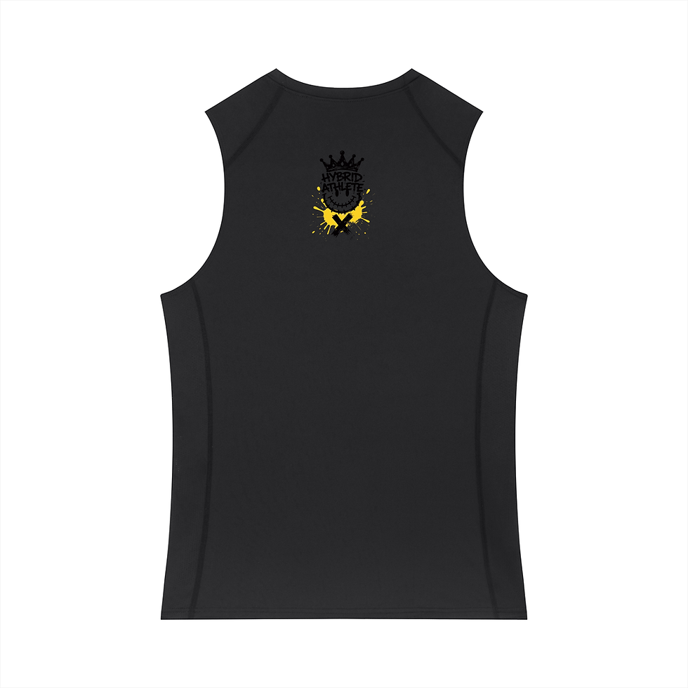 Thumbnail: Men's Slim-Fit Topstitch Tank Top
