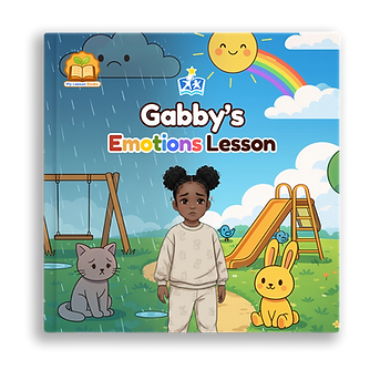My Emotions Lesson Book Cover