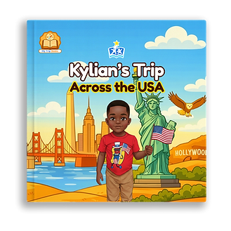 My Trip Across the USA Cover