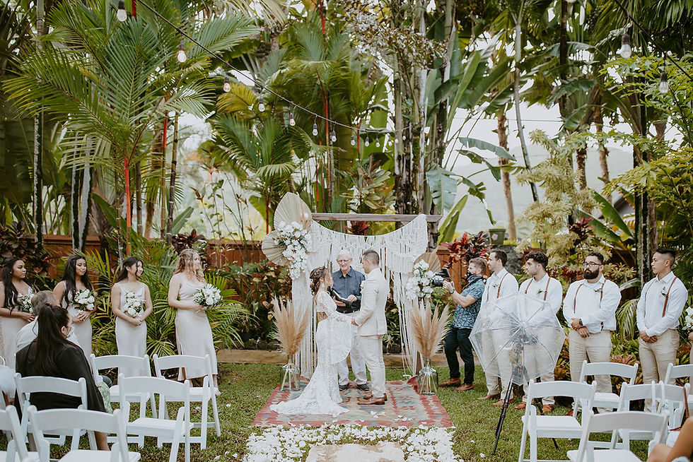 # 10 Questions to Ask Before Booking a Wedding Venue in Hawaii
