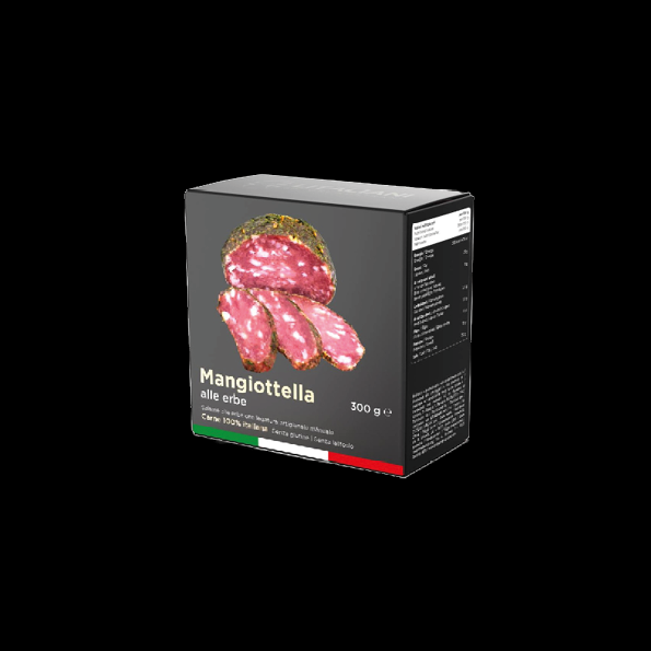 Mangiottella mit Kräutern 300 g