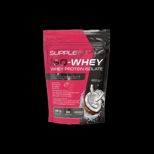 ISO-WHEY MIT KOKOSGESCHMACK 600 G