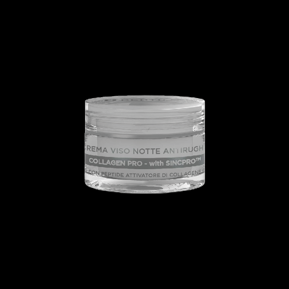 PEPTILUX – ANTI-FALTEN-NACHTCREME „COLLAGEN PRO“ MIT SINCPRO™ - 50 ML