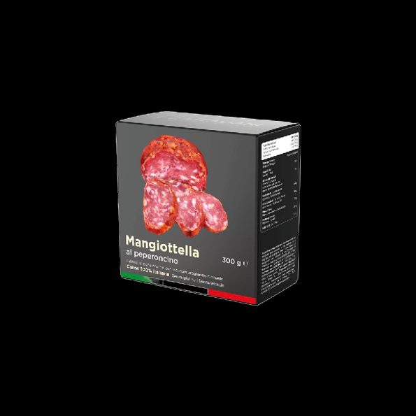 Mangiottella mit Chili 300 g