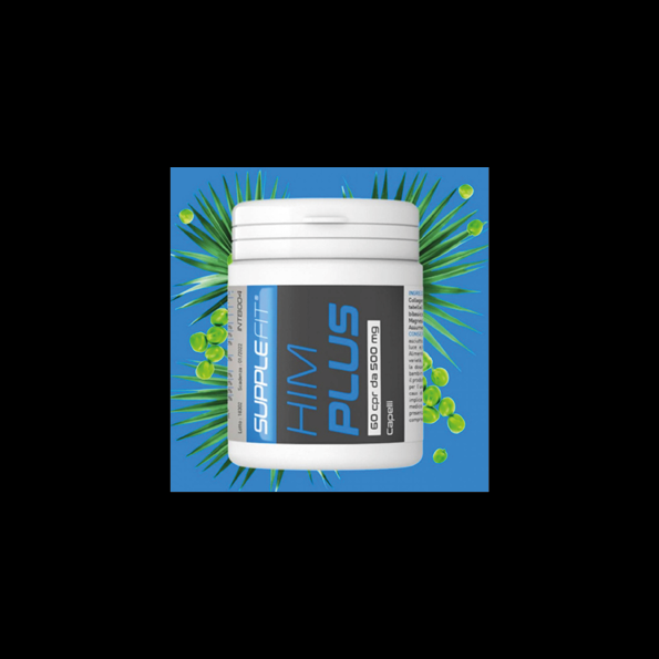 HIM PLUS – 60 TABLETTEN À 500 MG