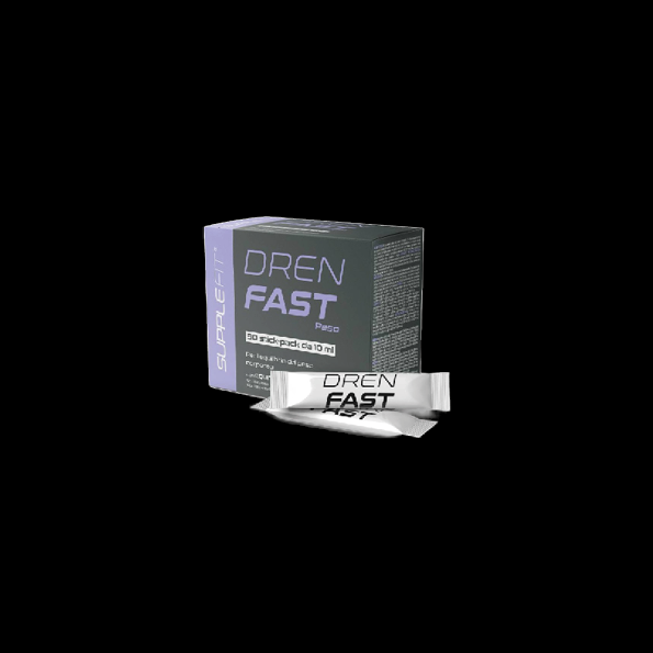 DREN FAST – FÜR EIN AUSGEWOGENES KÖRPERGEWICHT, MIT EQUITULLAS™ - 300 ML