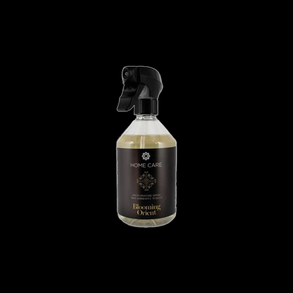 „HOME CARE“ DUFTSPRAY (INNENRÄUME UND TEXTILIEN) – BLOOMING ORIENT - 500 ML