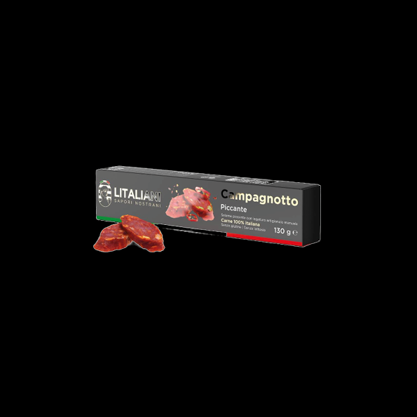 Campagnotto piccante – Italienische pikante Salami 130 g