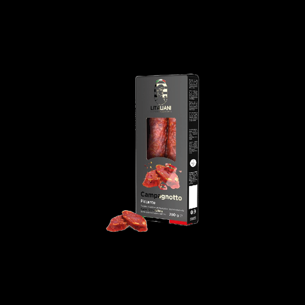 Campagnotto piccante – Italienische pikante Salami 280 g