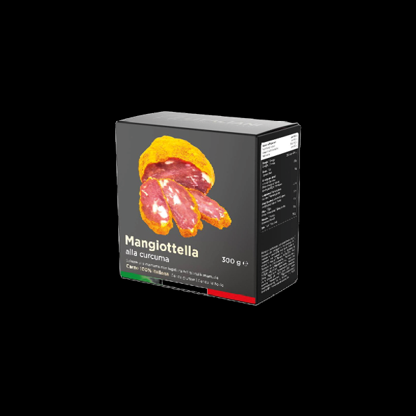 Mangiottella mit Kurkuma 300 g