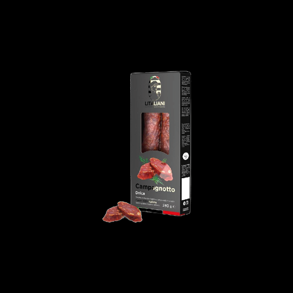 Campagnotto dolce – Italienische milde Salami (280 g) 280 g
