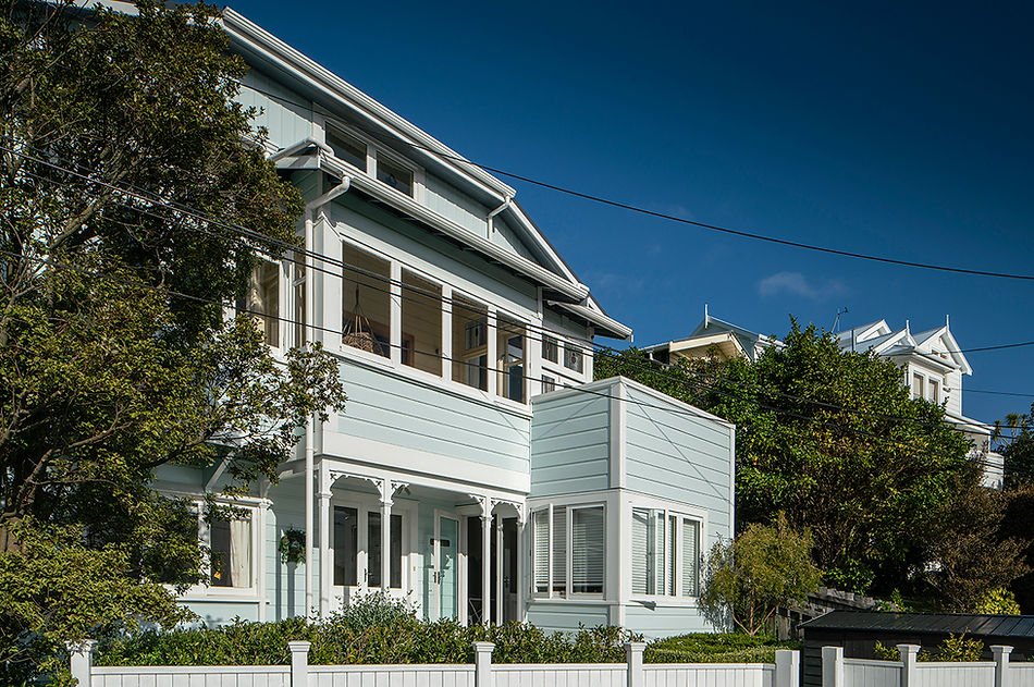 Heritage alteration to large Victorian home